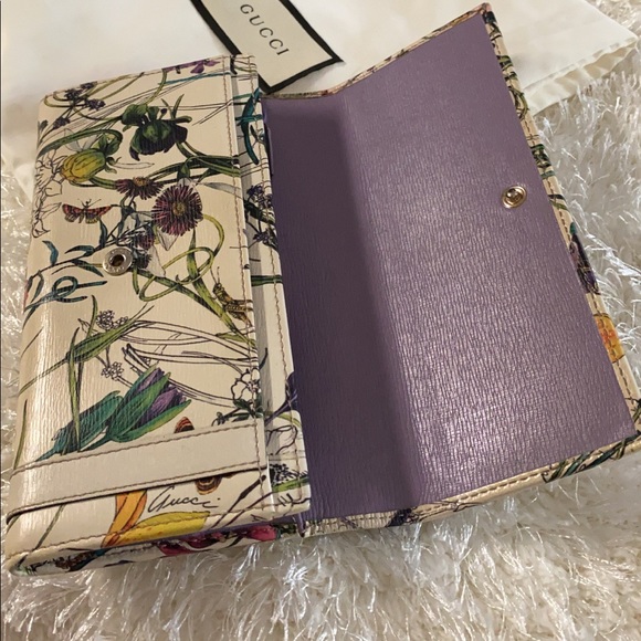 Gucci Vintage Floral wallet - Picture 9 of 16